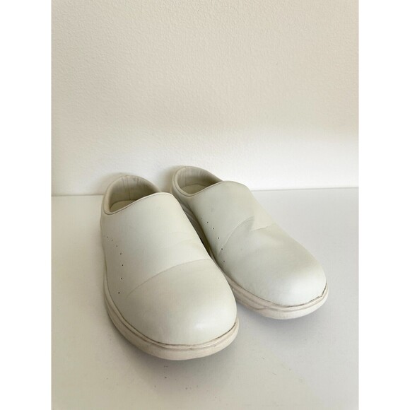Moonstar 810s ET004 CAF 3E Synthetic Leather Shoes Slip On Off White Women's 8 - Picture 5 of 12
